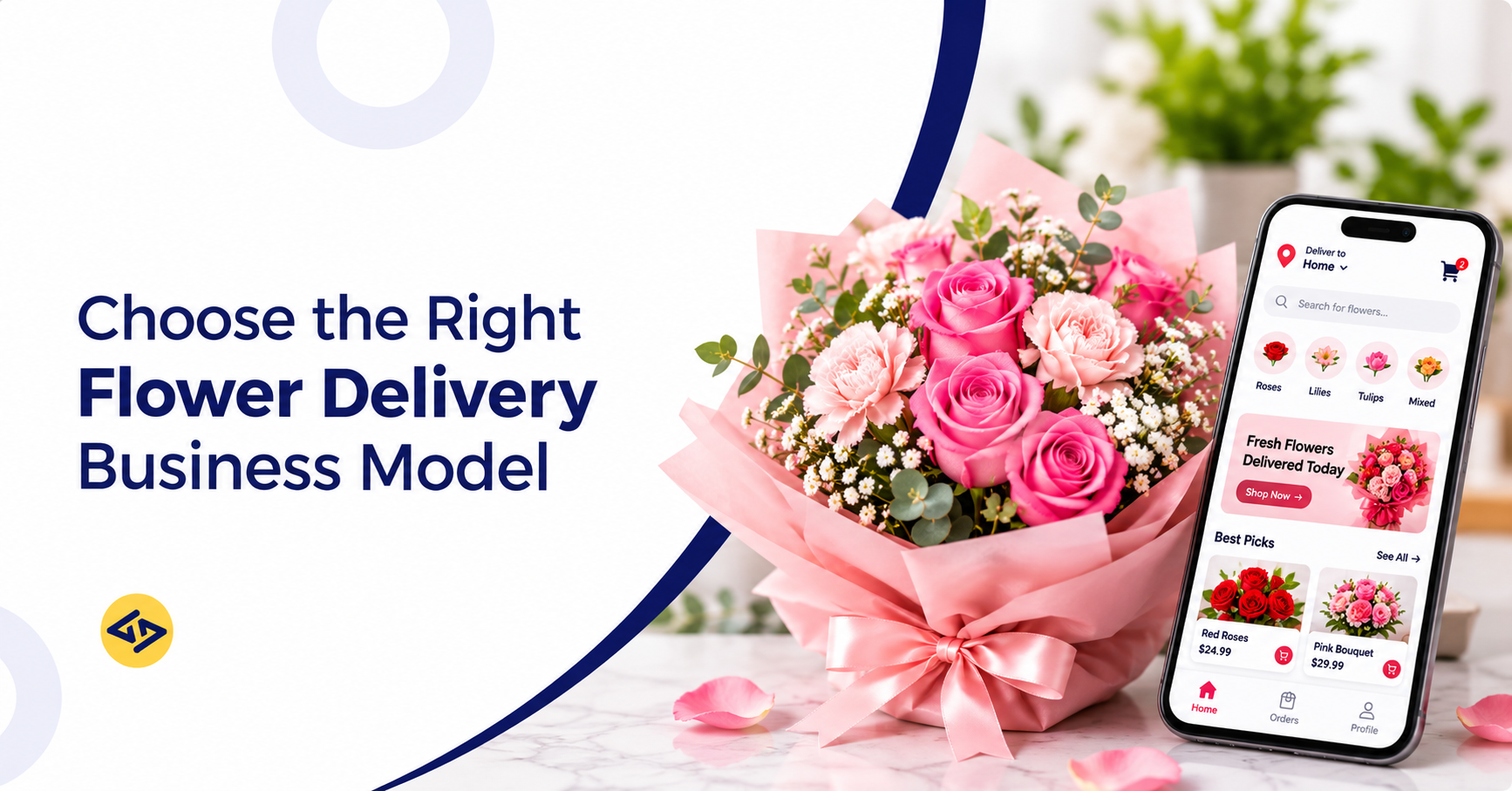 Flower Delivery Business Models: Florist, Marketplace & Subscription