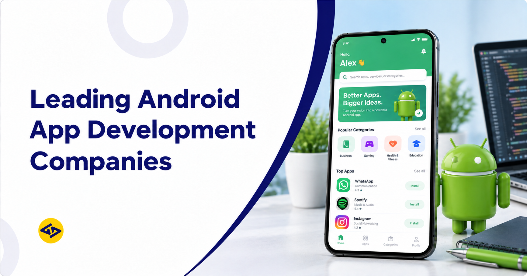 Android app development companies