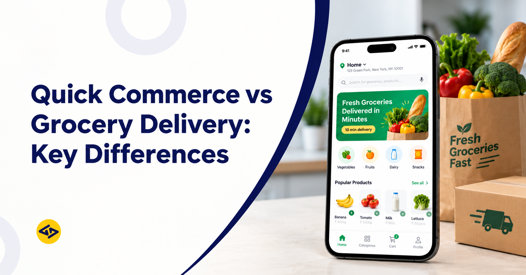 Quick Commerce vs Grocery Delivery: What’s the Difference?