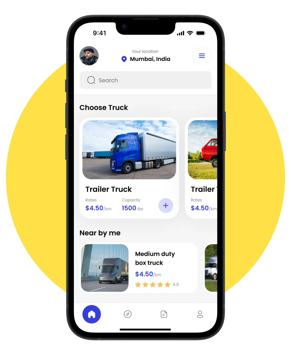 Logistics App