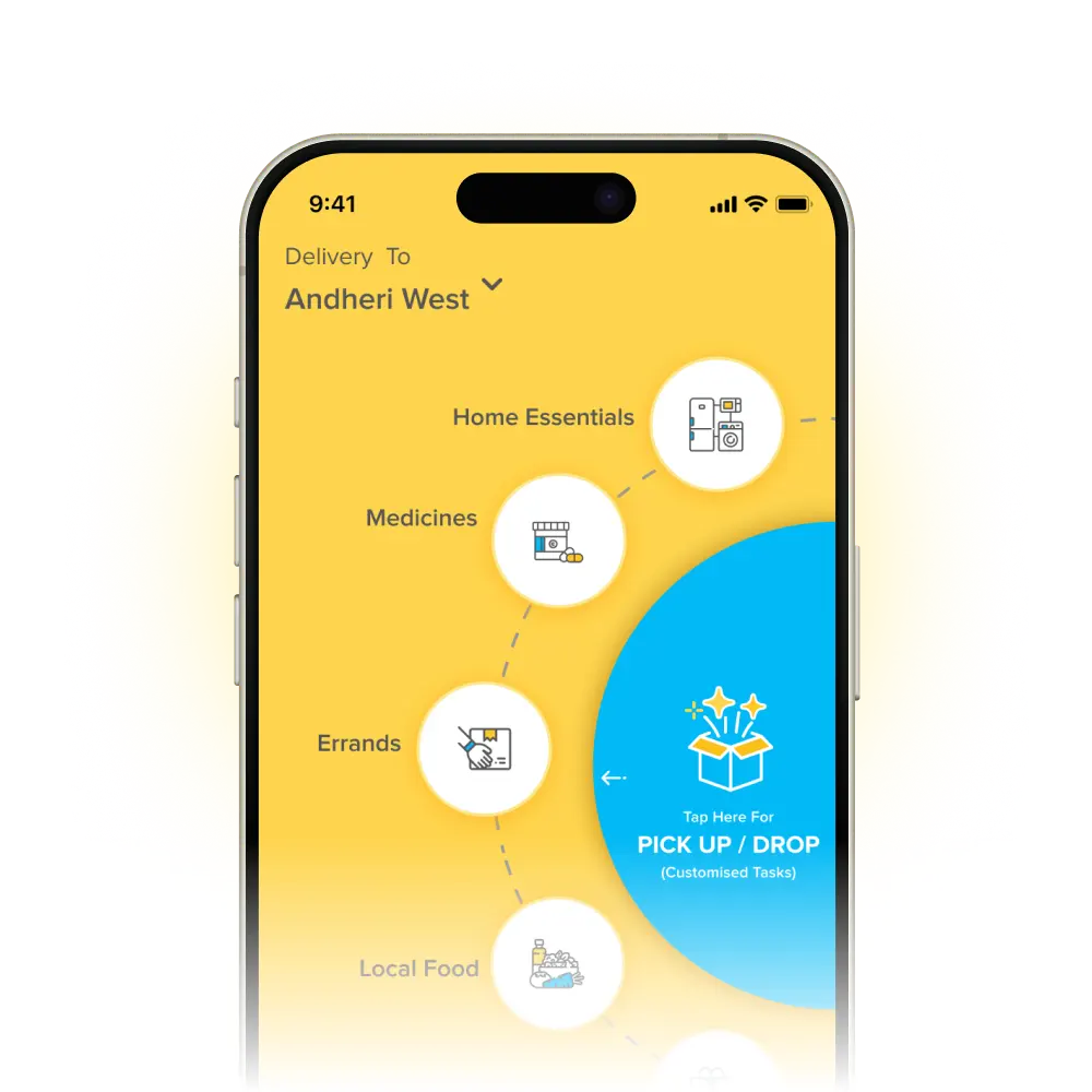 Belboy multi-vendor delivery app — built by iCoderz Solutions