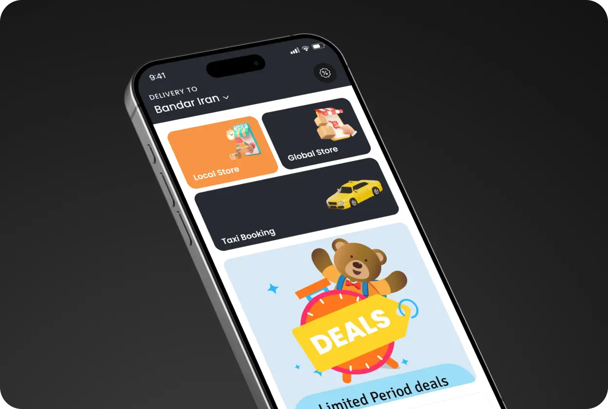 Snappy app photo sharing interface