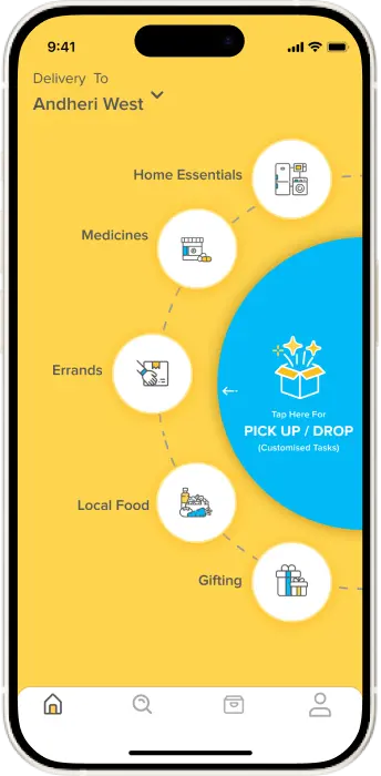Belboy App Screen 1