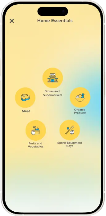 Belboy App Screen 2