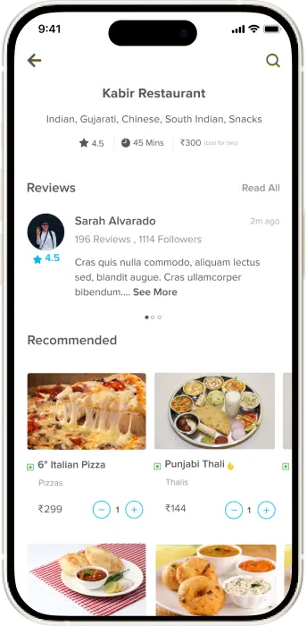 Belboy App Screen 3