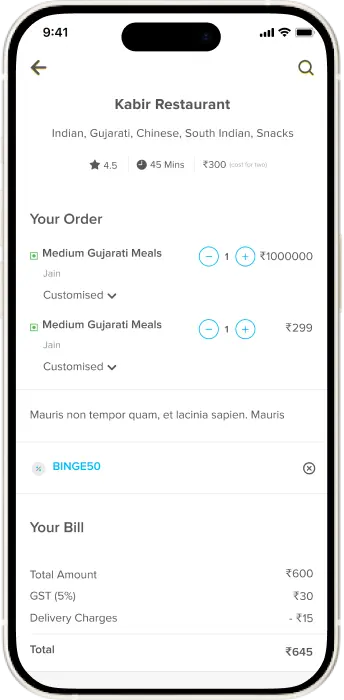 Belboy App Screen 4