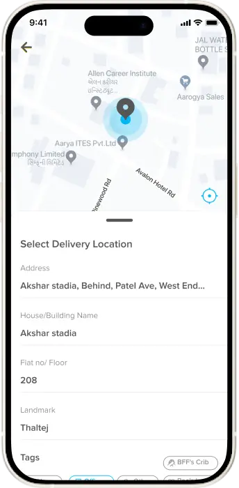Belboy App Screen 5
