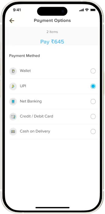 Belboy App Screen 6