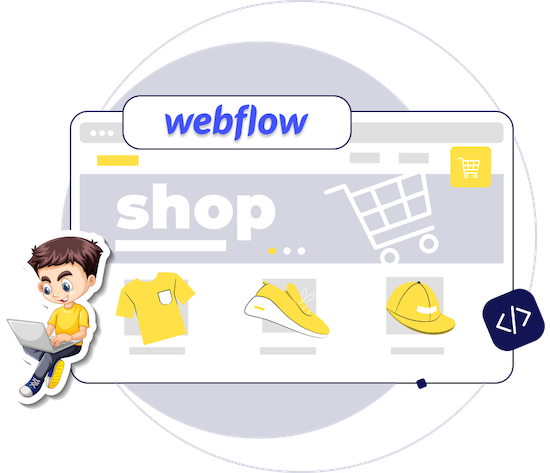 Webflow app development services