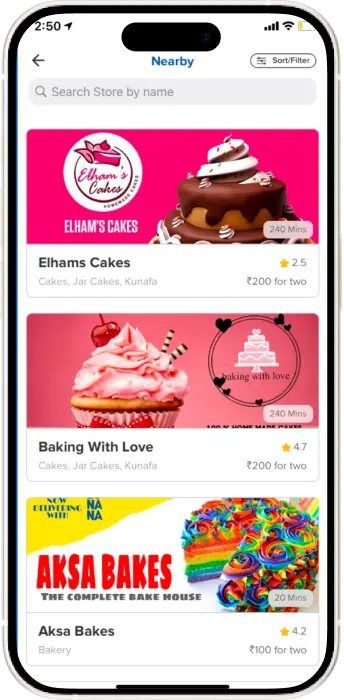Bunana App Screen 2