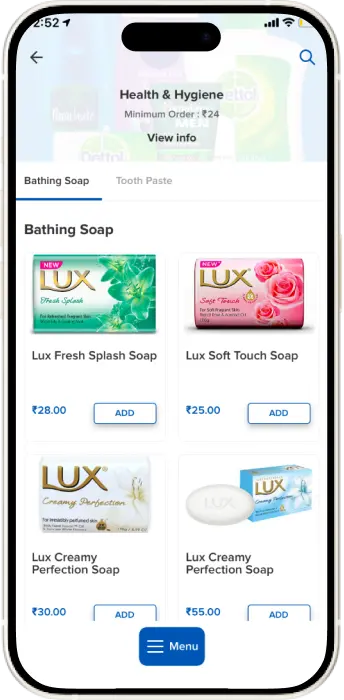 Bunana App Screen 3