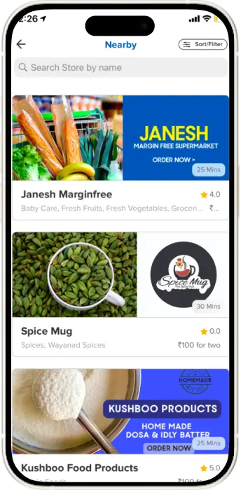 Bunana App Screen 4
