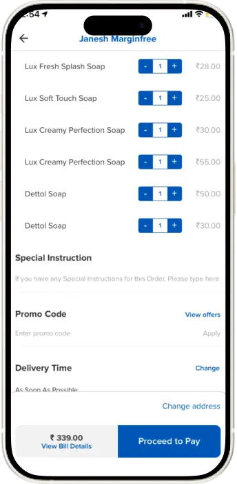 Bunana App Screen 6