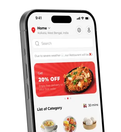 Chowman - Food Delivery App Case Study by iCoderz