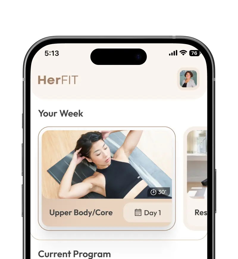 HerFit Fitness App