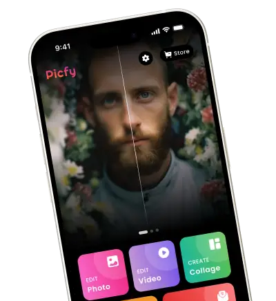 Picfy - Photo & Video Editing App Case Study by iCoderz