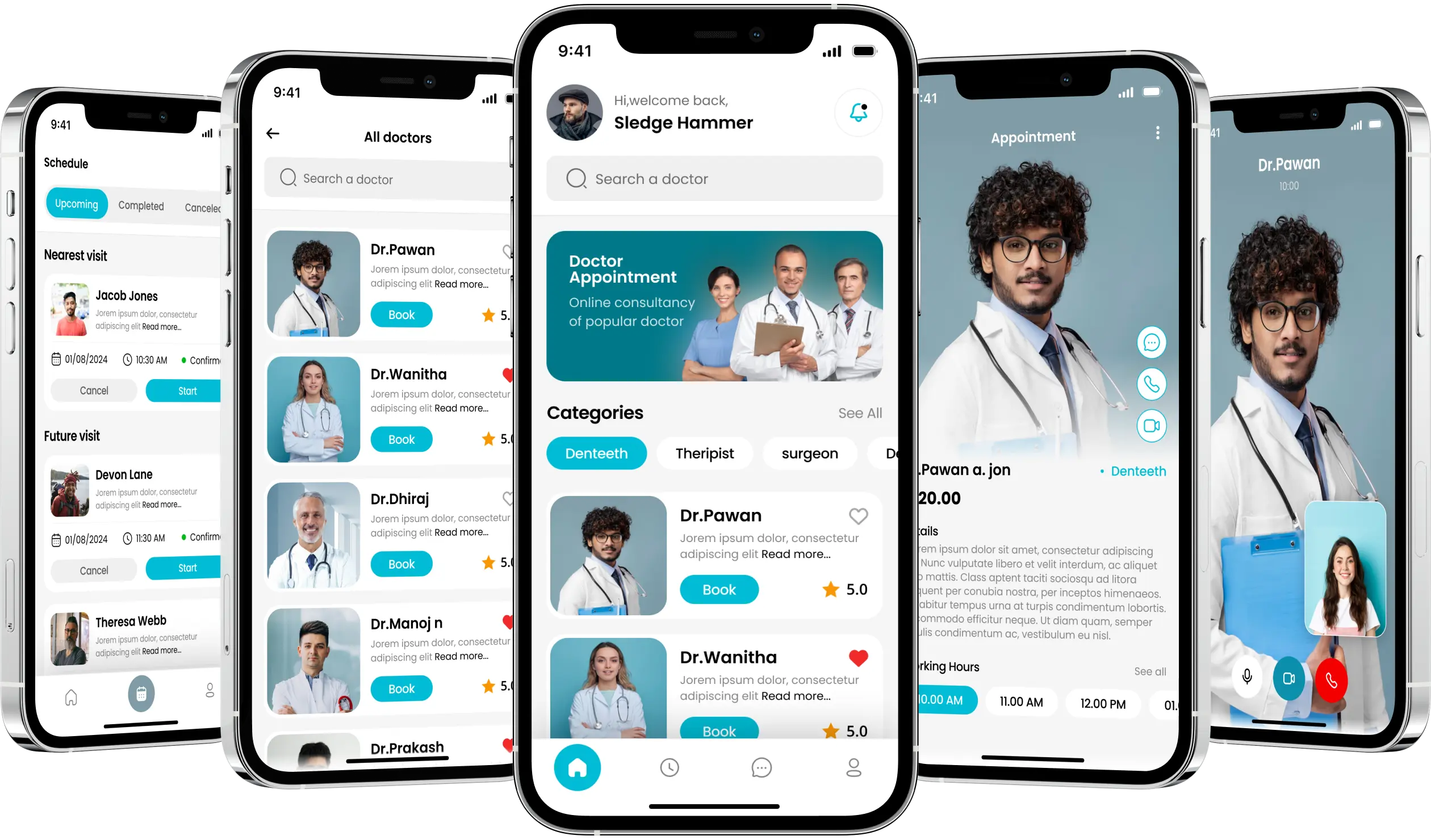 Healthcare Appointment Scheduling App