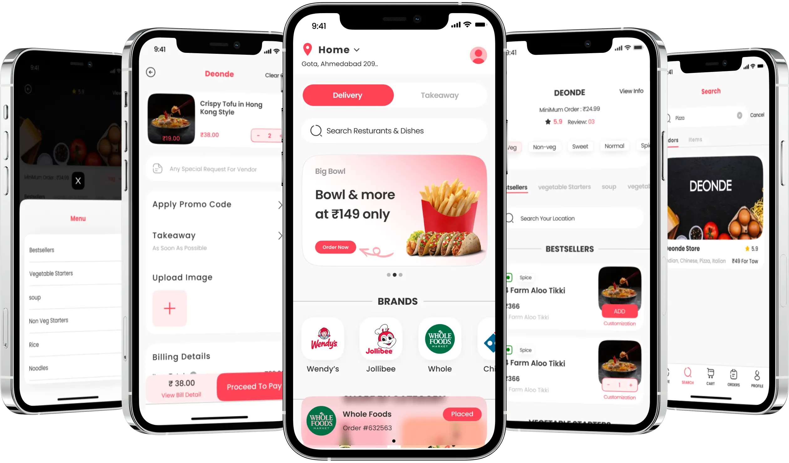 Food Delivery App Solutions