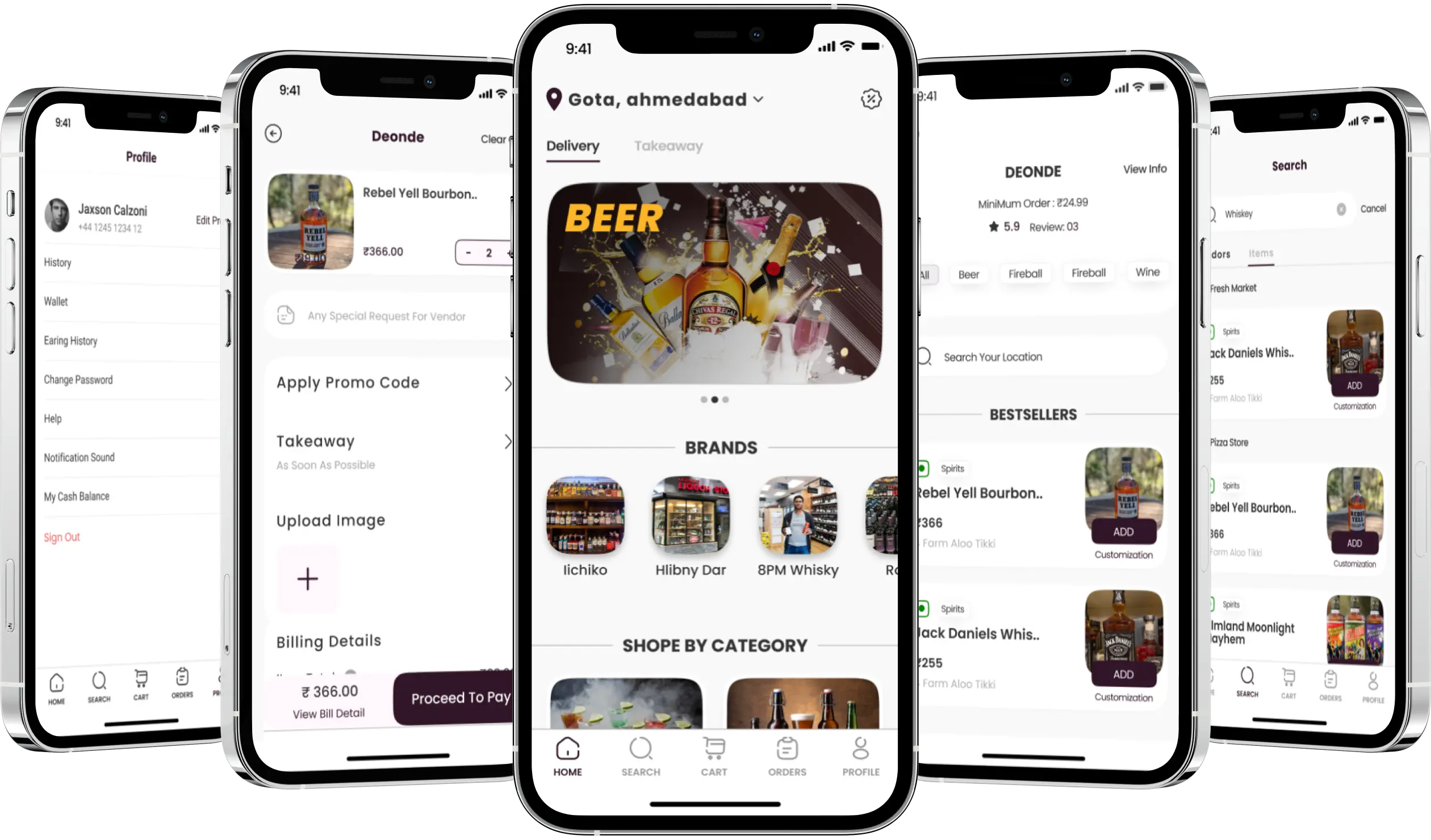 Liquor Delivery App Solutions