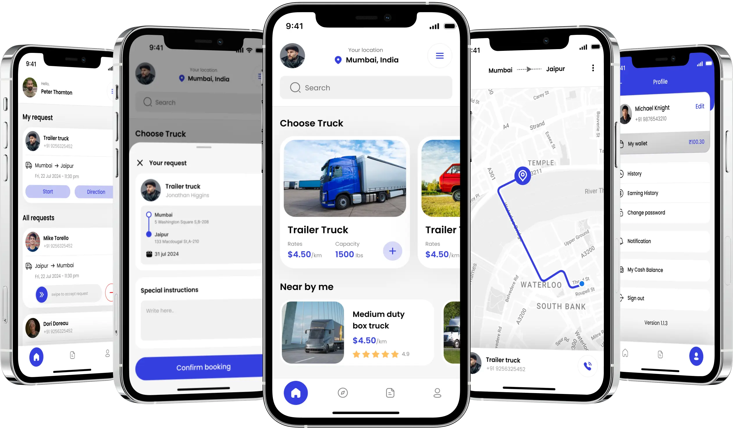 Transportation App Solutions