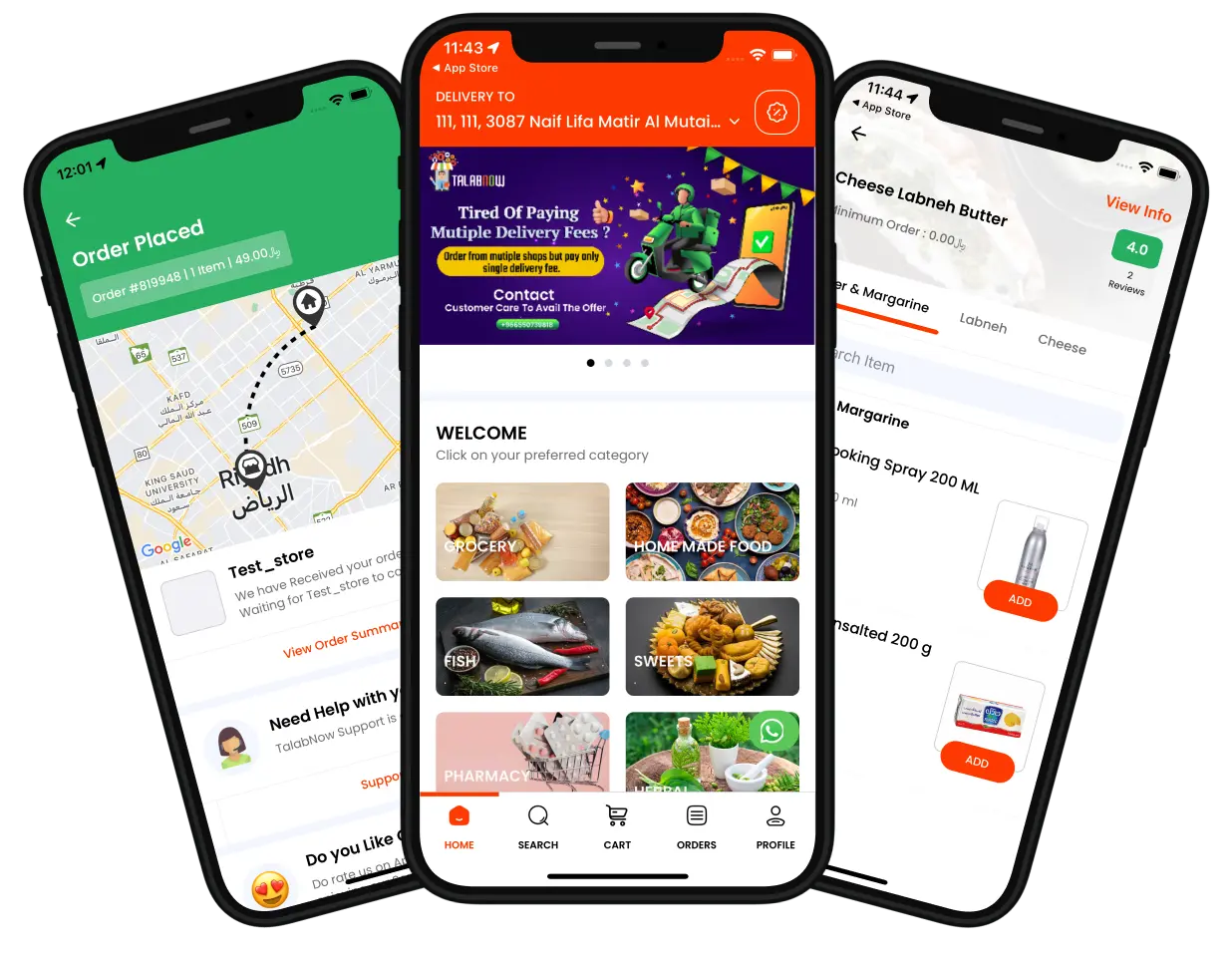 Meat delivery Development Solutions