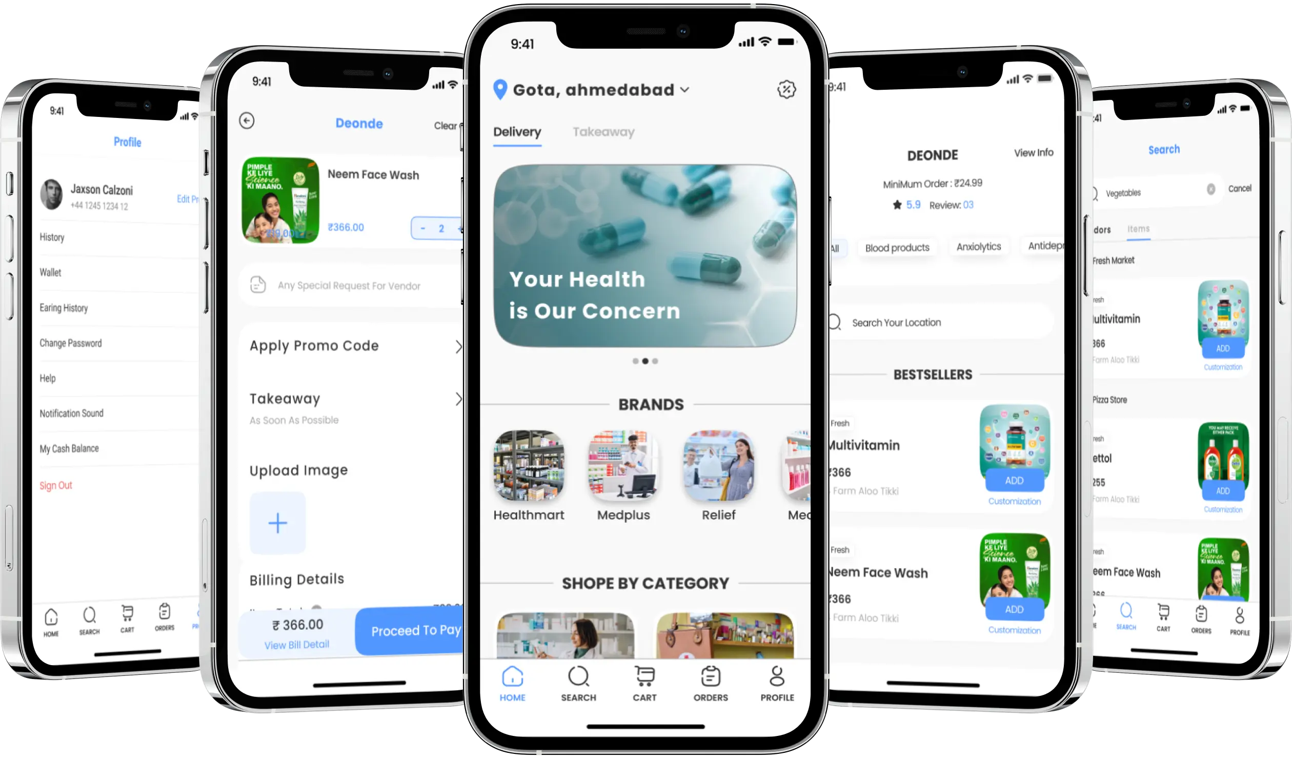 Pharmacy Delivery Solutions