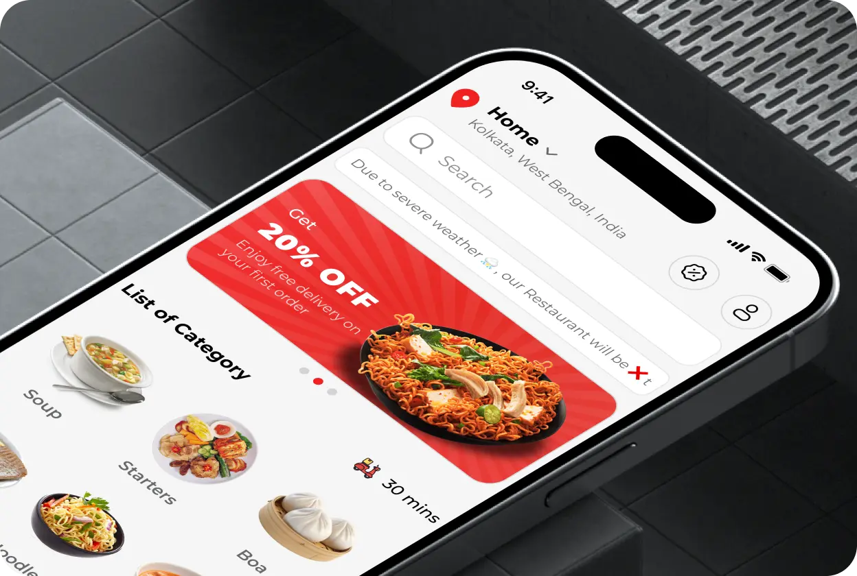 Snappy app photo sharing interface