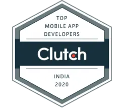 iCoderz Clutch Award 2020