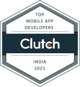 iCoderz Clutch Award 2021