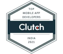 iCoderz Clutch Award 2021