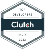 iCoderz Clutch Award 2022