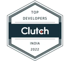 iCoderz Clutch Award 2022