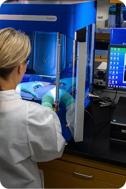 Comprehensive Healthcare Ecosystem Platform Illustration