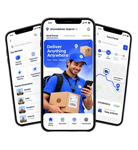 Courier Delivery App Development Company