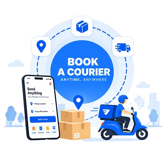 Build a Courier Delivery App Like Uber, Lalamove, Borzo