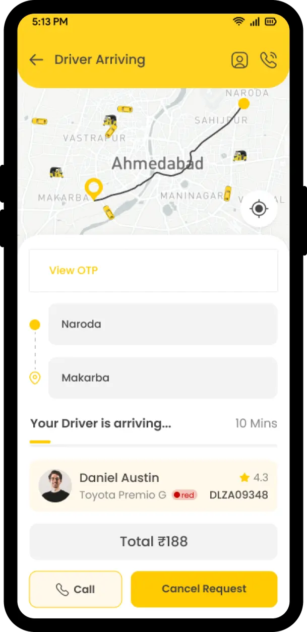 Passenger App