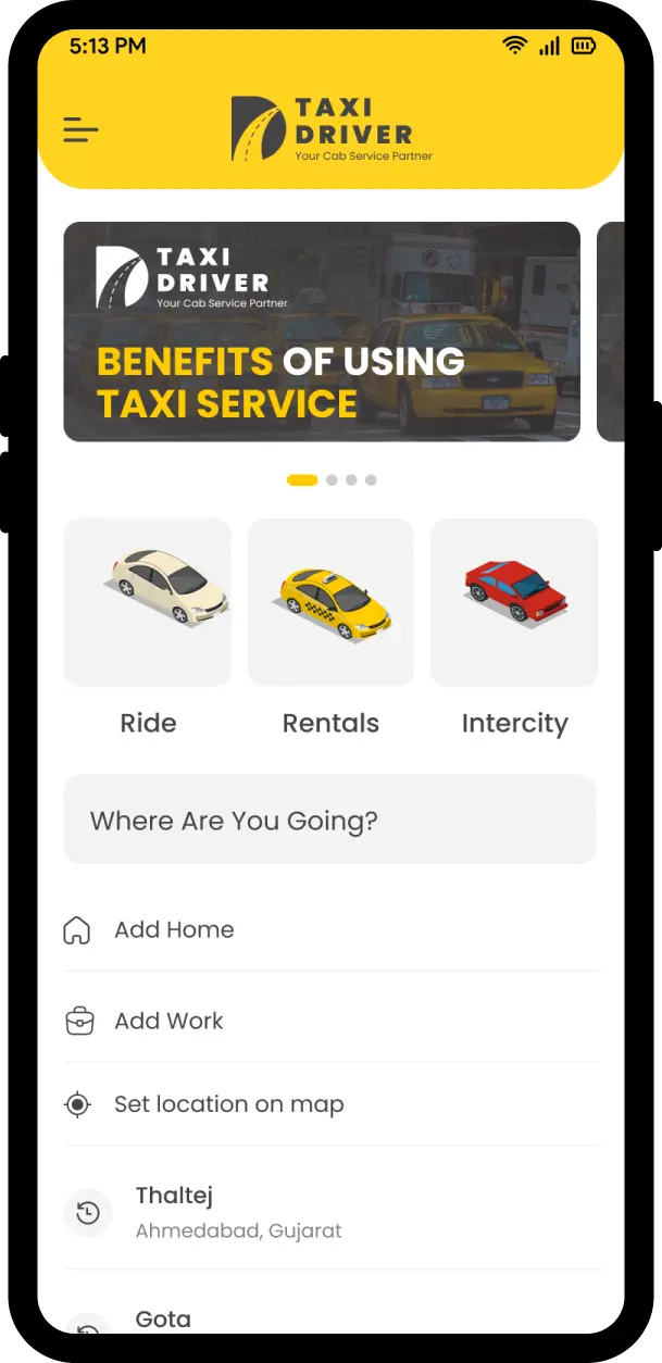 Passenger App