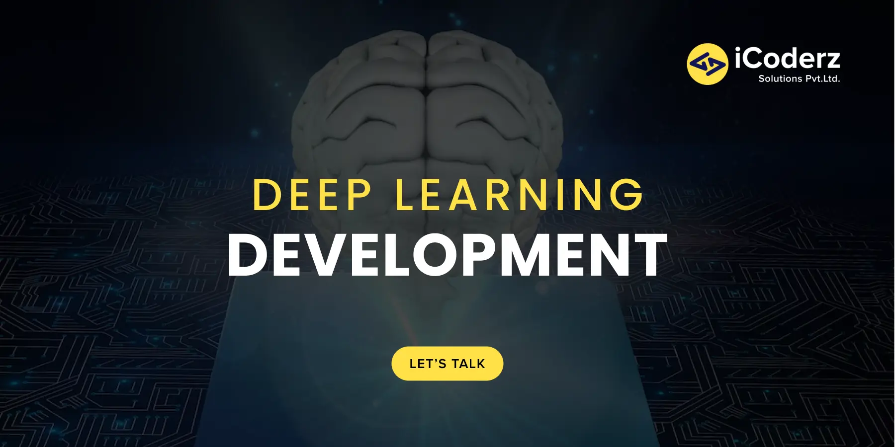 Deep Learning Development Company | iCoderz Solutions