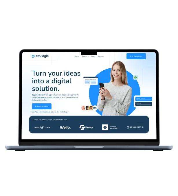 DevLogic.nl — challenges and solutions