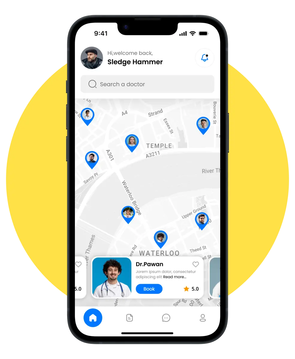 On Demand Doctor App