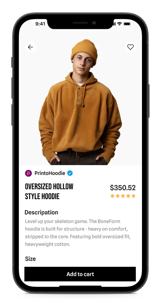E-Commerce Mobile Application