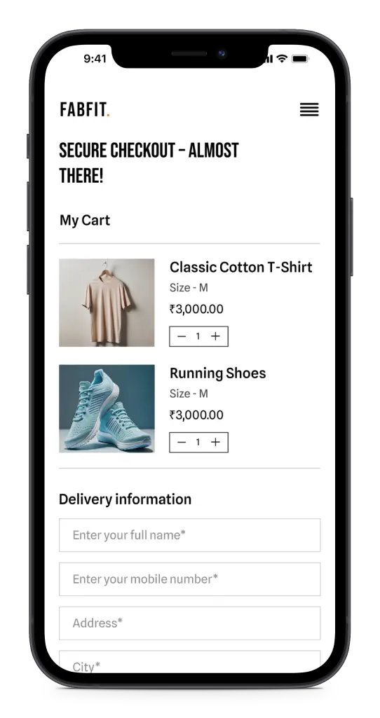 E-Commerce App Development
