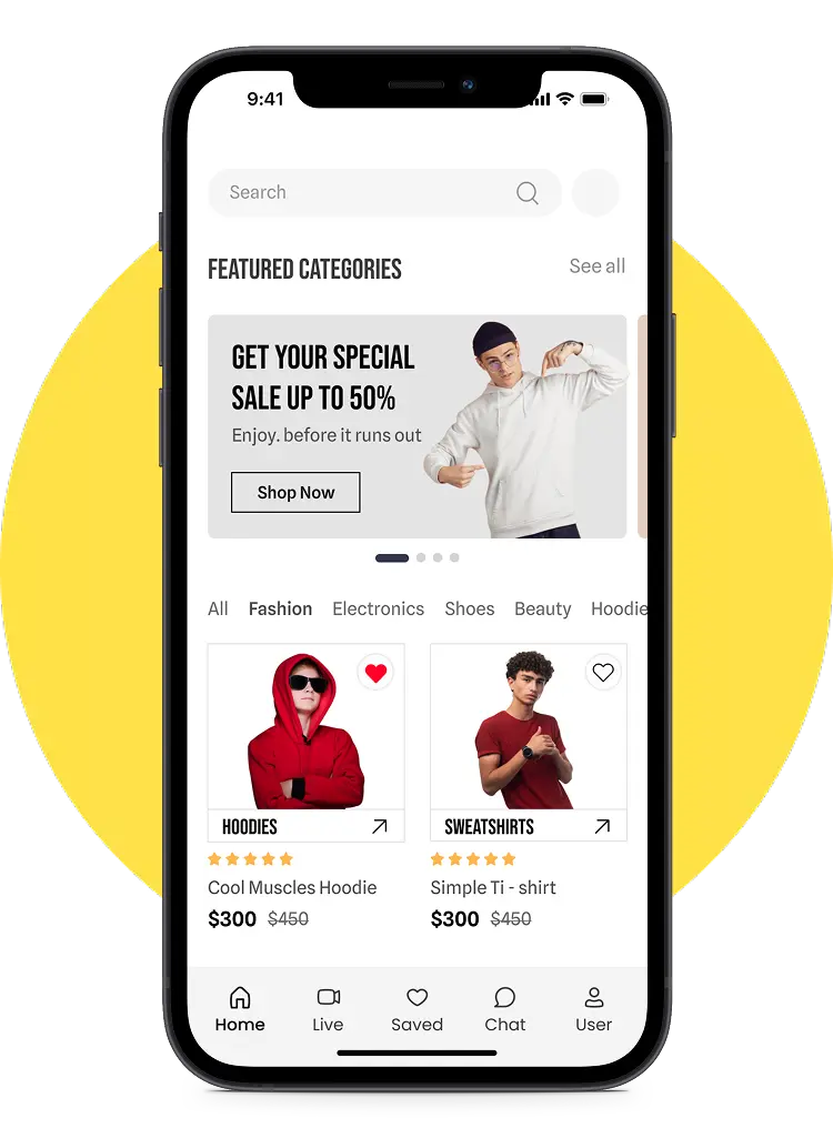E Commerce App
