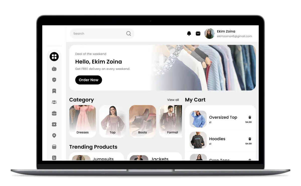 E-Commerce Admin Panel