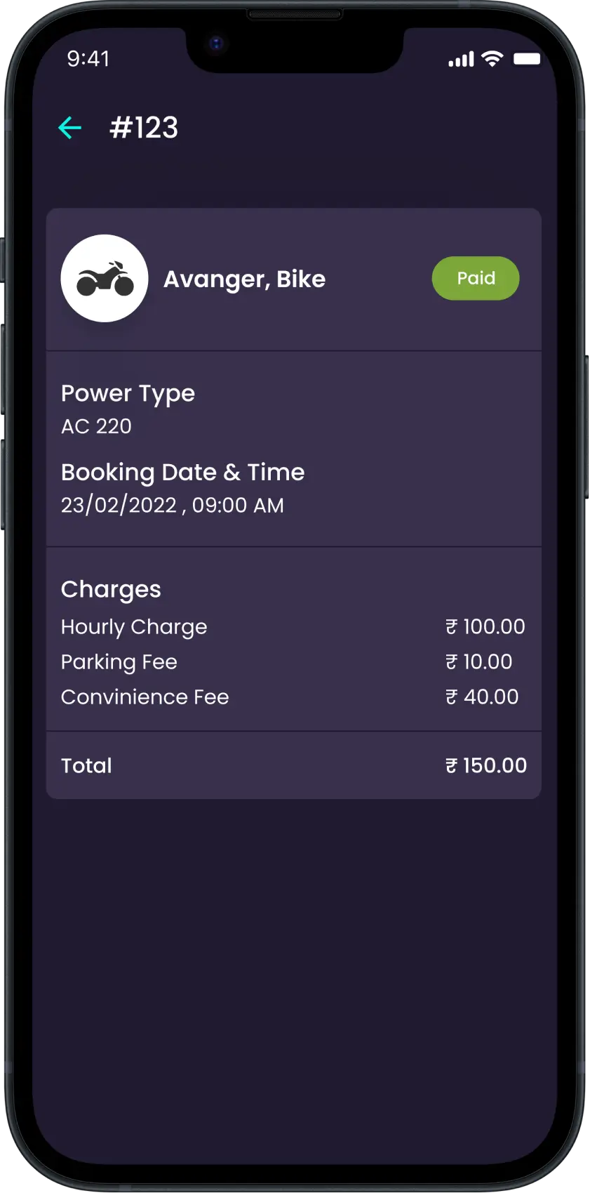 Electric Vehicle Charging App