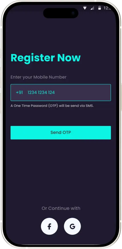 EV Charging App - Current Booking