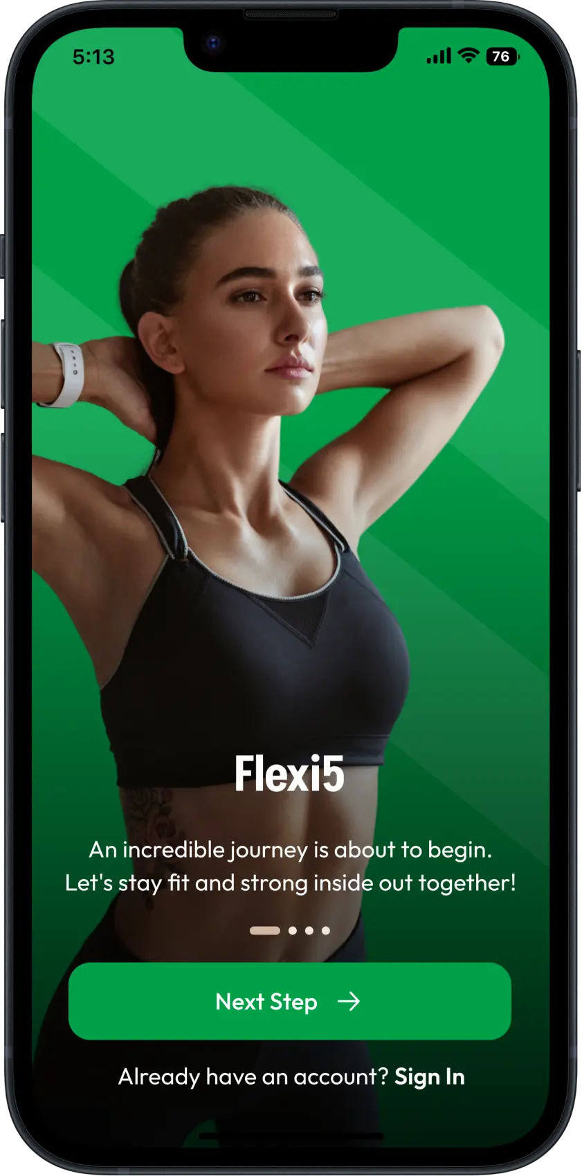 Food Delivery Customer App - Home Page