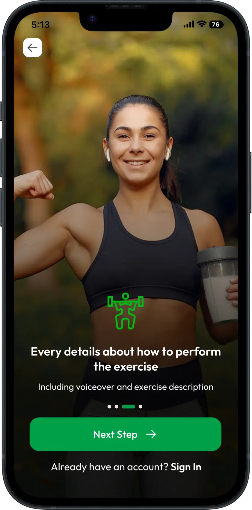 User Friendly Fitness Application