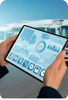 Fleet management dashboard