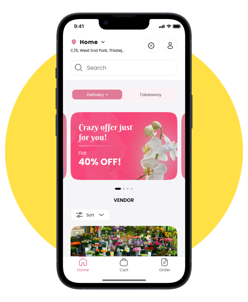 Flower Delivery Applications